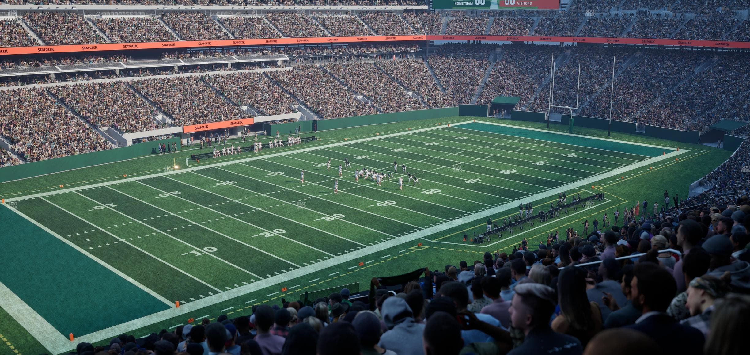 MetLife Stadium - Section 219 Seat View