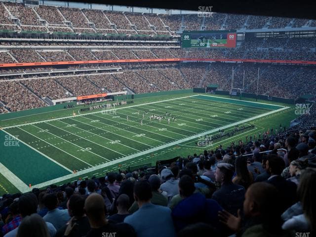 MetLife Stadium - Section 219 Seat View
