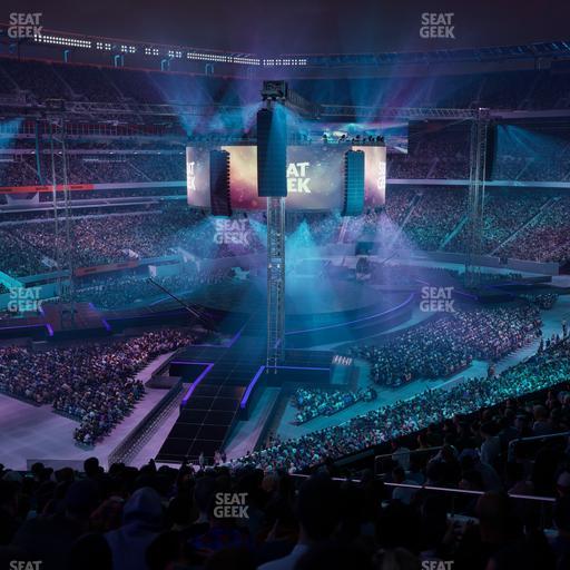 MetLife Stadium - Section 220 A Seat View