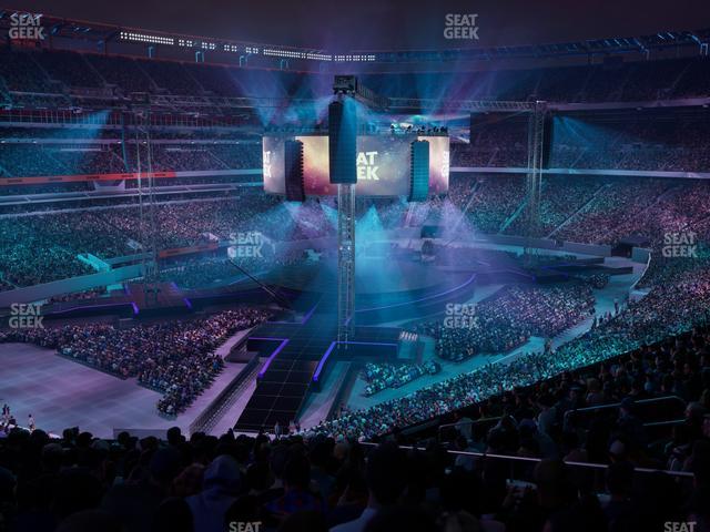 MetLife Stadium - Section 220 A Seat View MetLife Stadium - Section 220 A Seat View