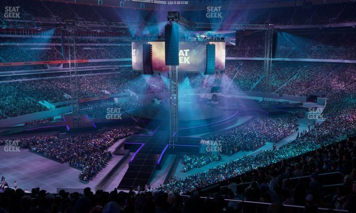 MetLife Stadium - Section 220 A Seat View