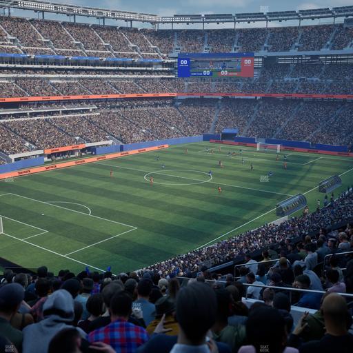 MetLife Stadium - Section 220 A Seat View