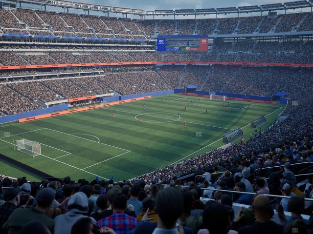 MetLife Stadium - Section 220 A Seat View MetLife Stadium - Section 220 A Seat View