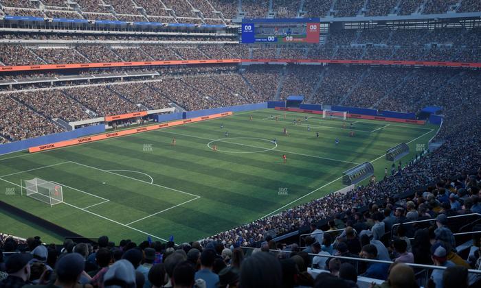 MetLife Stadium - Section 220 A Seat View