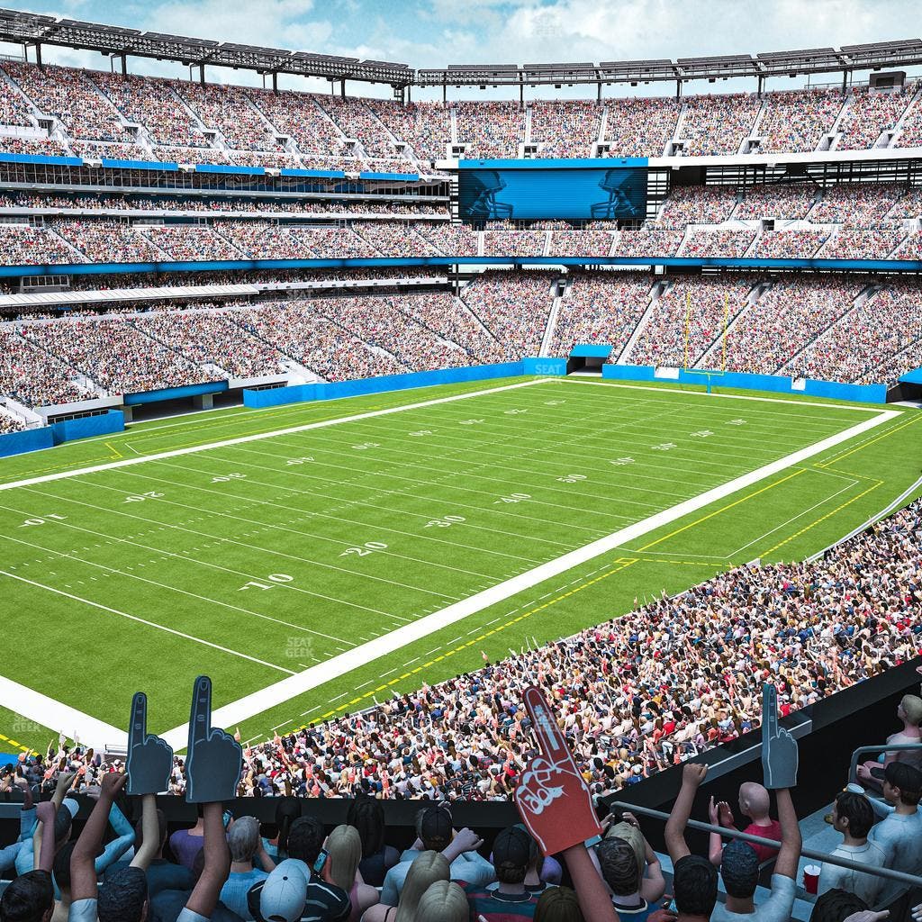 MetLife Stadium - Section 220 A Seat View