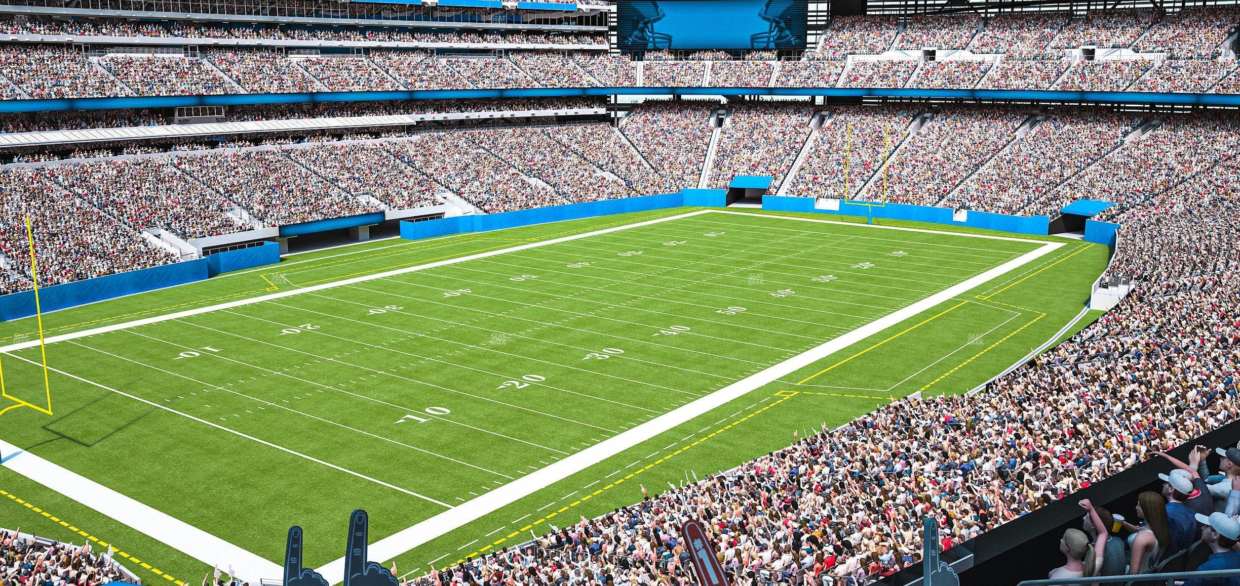 MetLife Stadium - Section 220 A Seat View