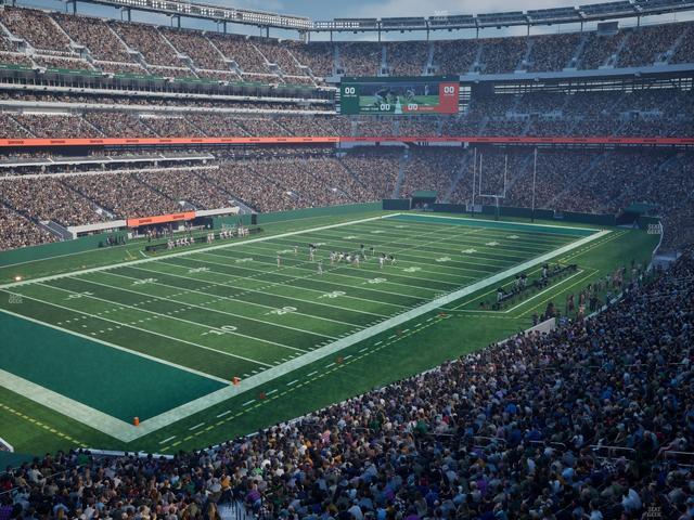 MetLife Stadium - Section 220 A Seat View