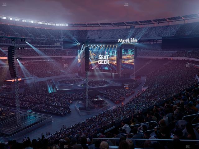 MetLife Stadium - Section 220 A Seat View