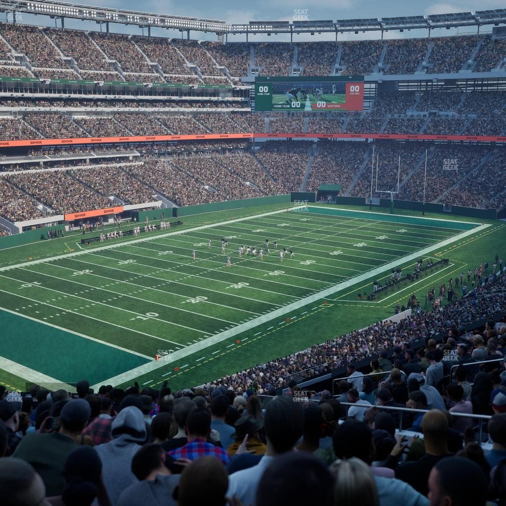 MetLife Stadium - Section 220 A Seat View