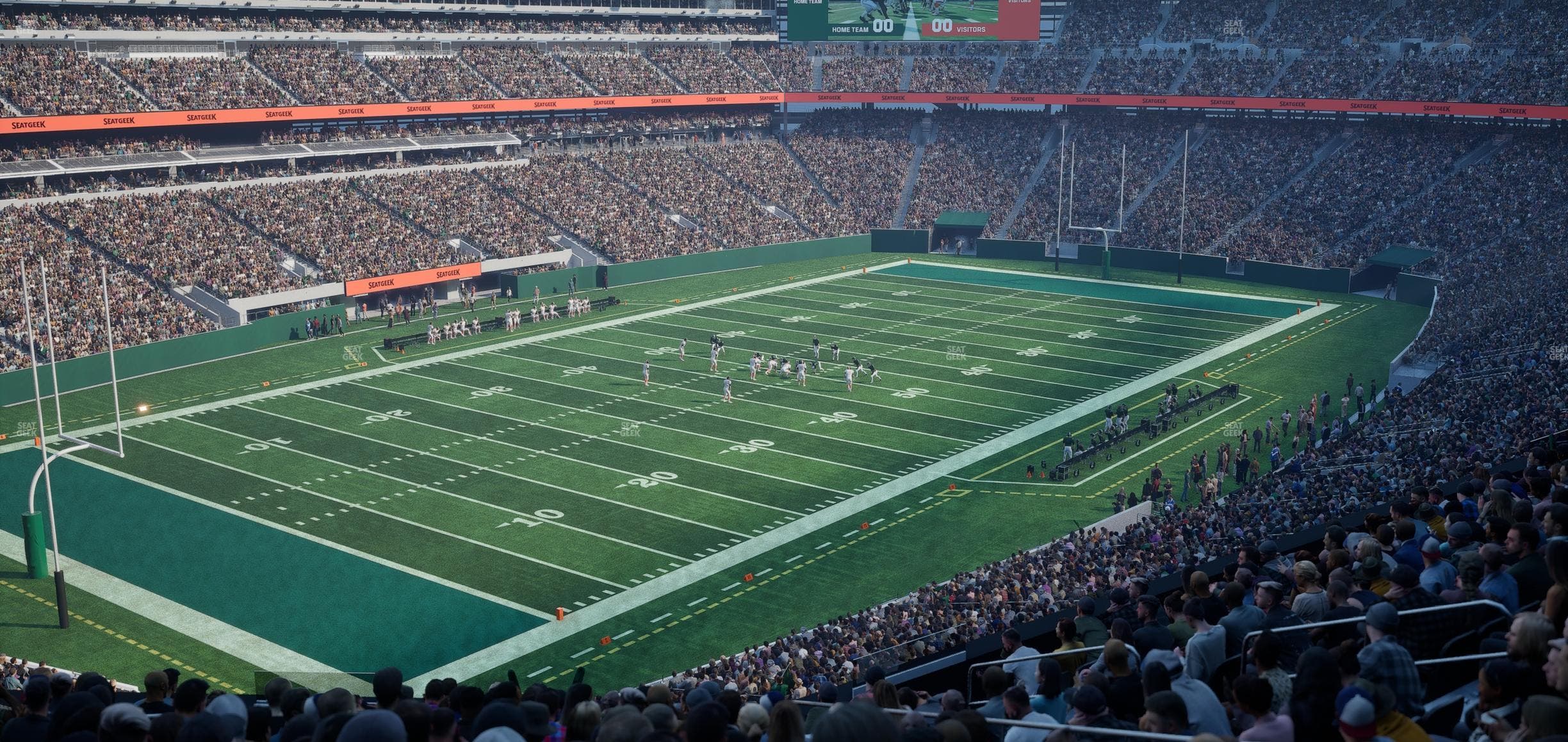MetLife Stadium - Section 220 A Seat View