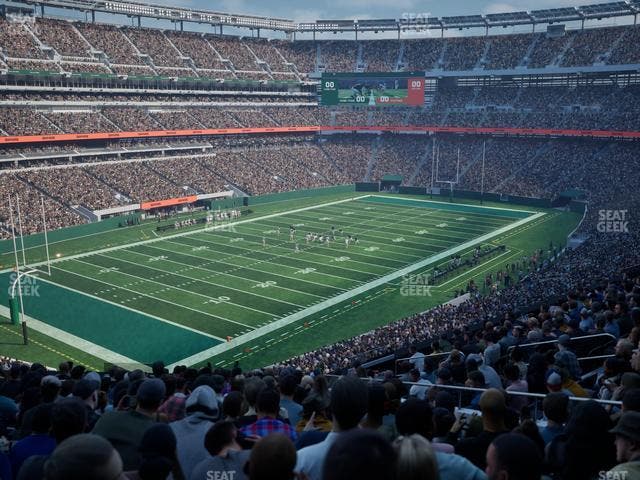 MetLife Stadium - Section 220 A Seat View