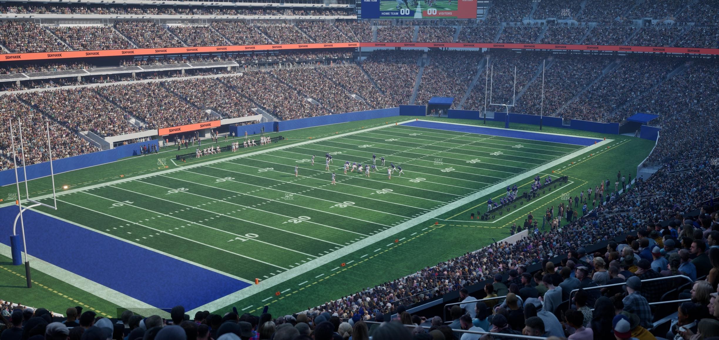 MetLife Stadium - Section 220 A Seat View
