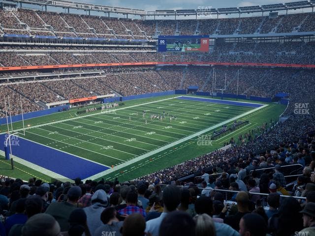 MetLife Stadium - Section 220 A Seat View MetLife Stadium - Section 220 A Seat View
