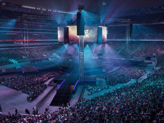 MetLife Stadium - Section 220 A Seat View