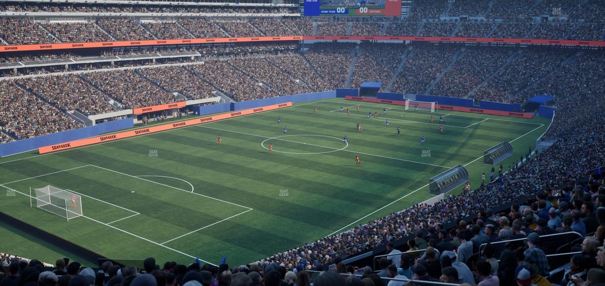 MetLife Stadium - Section 220 A Seat View