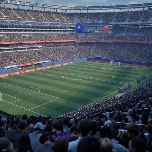 MetLife Stadium - Section 220 A Seat View