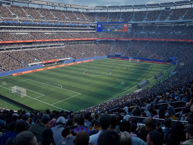 MetLife Stadium - Section 220 A Seat View