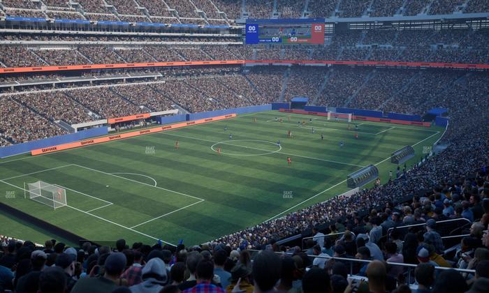 MetLife Stadium - Section 220 A Seat View