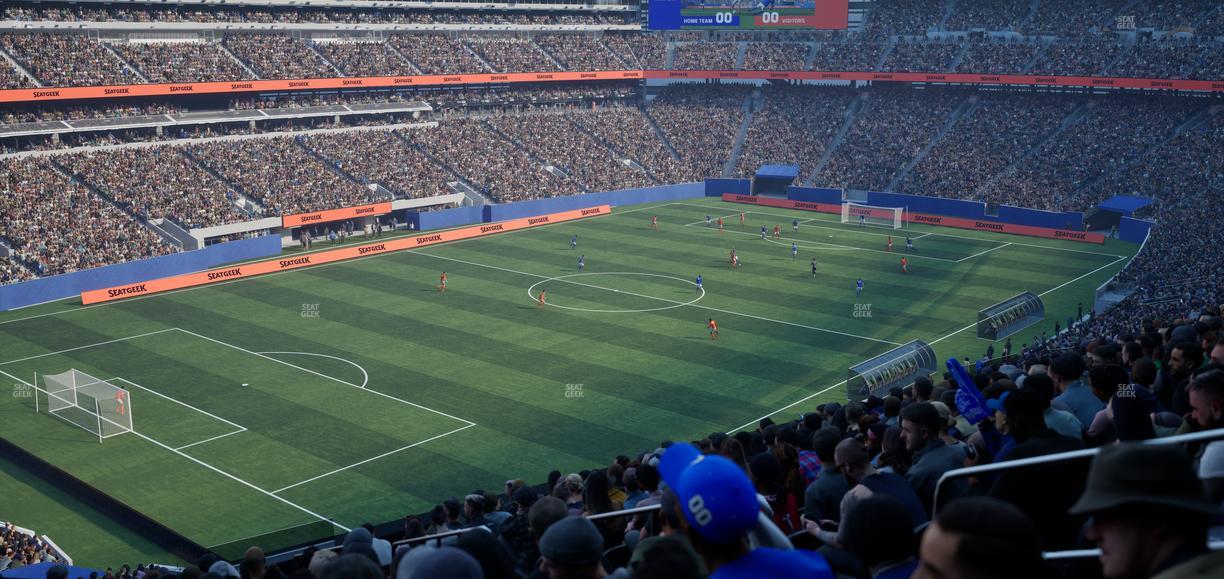 MetLife Stadium - Section 220 C Seat View