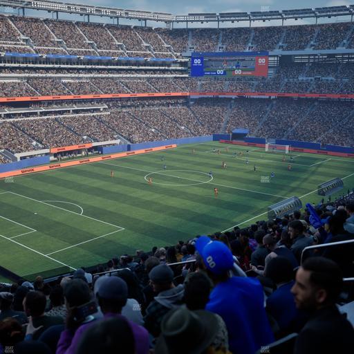 MetLife Stadium - Section 220 C Seat View