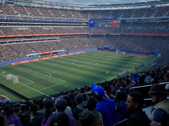 MetLife Stadium - Section 220 C Seat View MetLife Stadium - Section 220 C Seat View