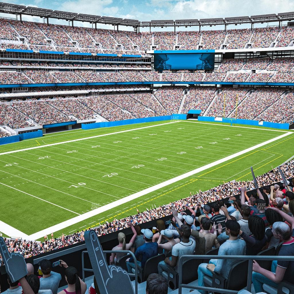 MetLife Stadium - Section 220 C Seat View