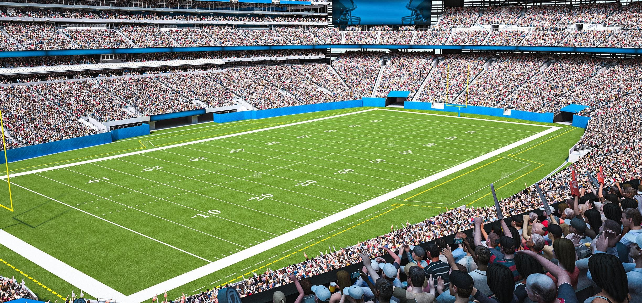 MetLife Stadium - Section 220 C Seat View