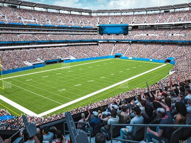 MetLife Stadium - Section 220 C Seat View
