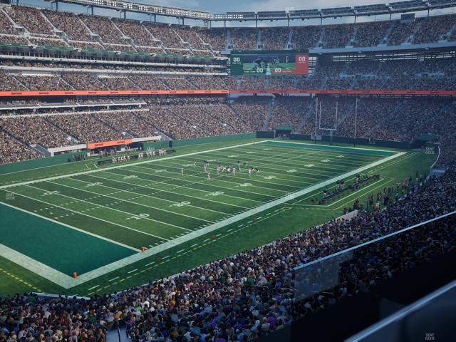 MetLife Stadium - Section 220 C Seat View