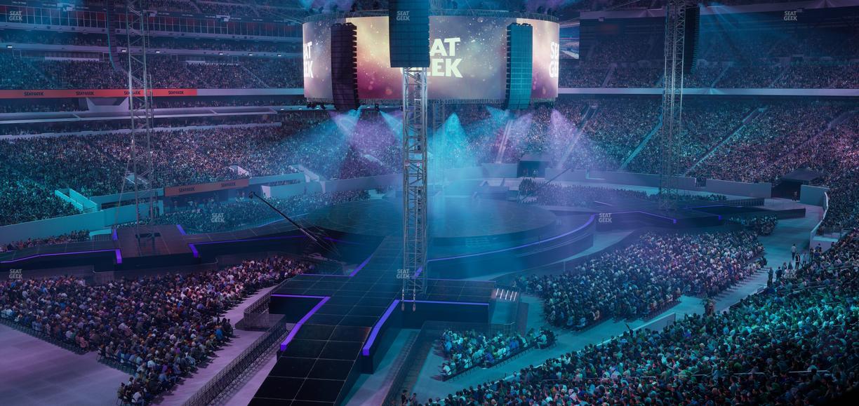 MetLife Stadium - Section 220 C Seat View