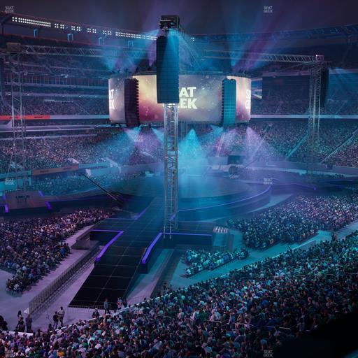 MetLife Stadium - Section 220 C Seat View
