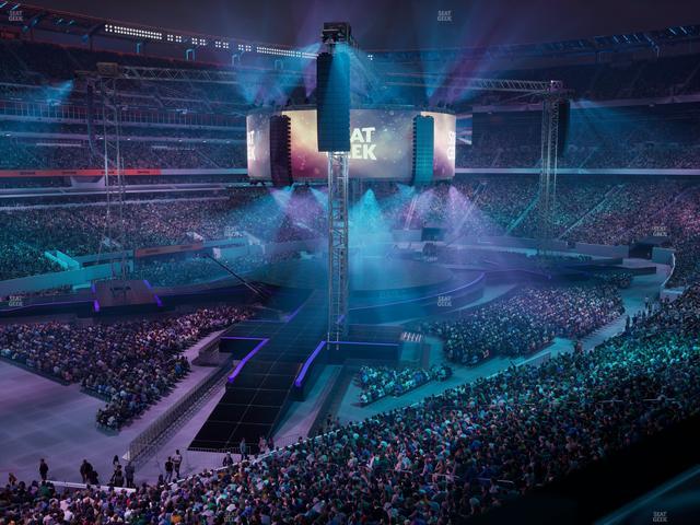 MetLife Stadium - Section 220 C Seat View