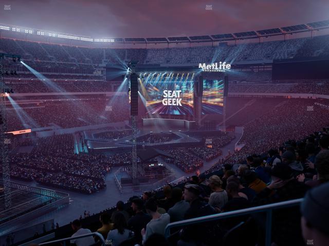 MetLife Stadium - Section 220 C Seat View