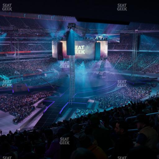 MetLife Stadium - Section 220 C Seat View