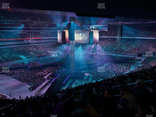 MetLife Stadium - Section 220 C Seat View MetLife Stadium - Section 220 C Seat View