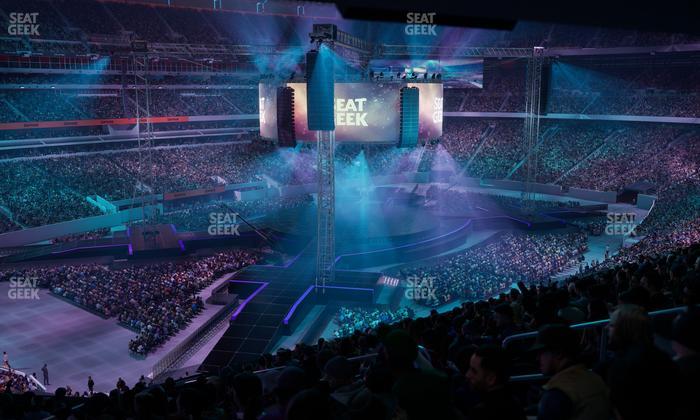 MetLife Stadium - Section 220 C Seat View