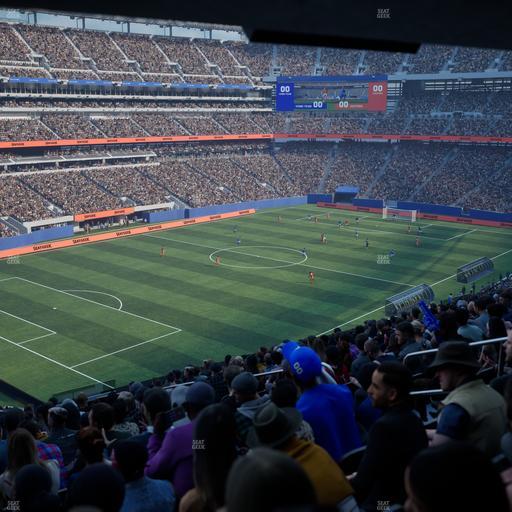 MetLife Stadium - Section 220 C Seat View