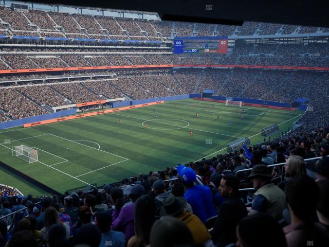 MetLife Stadium - Section 220 C Seat View