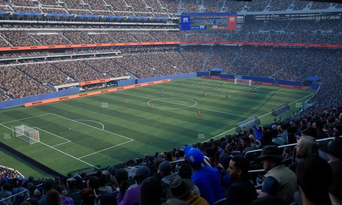 MetLife Stadium - Section 220 C Seat View