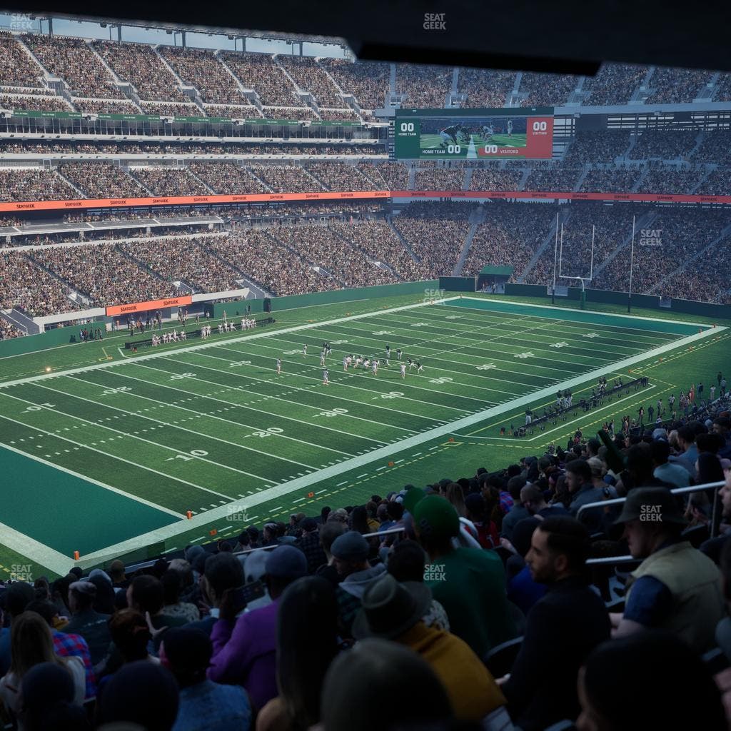 MetLife Stadium - Section 220 C Seat View