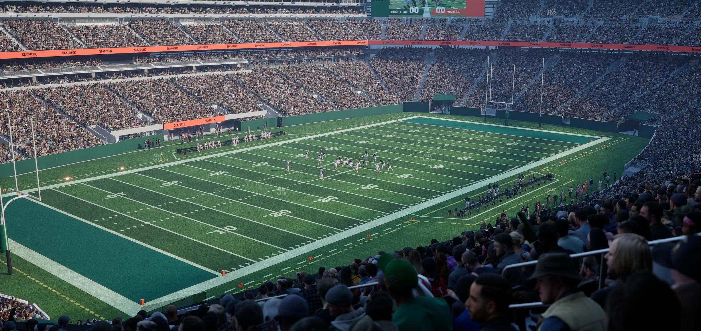 MetLife Stadium - Section 220 C Seat View