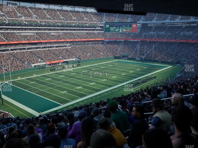 MetLife Stadium - Section 220 C Seat View