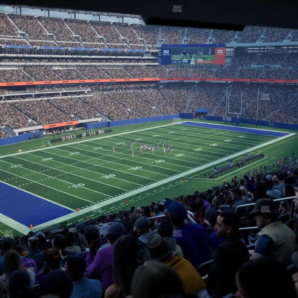 MetLife Stadium - Section 220 C Seat View
