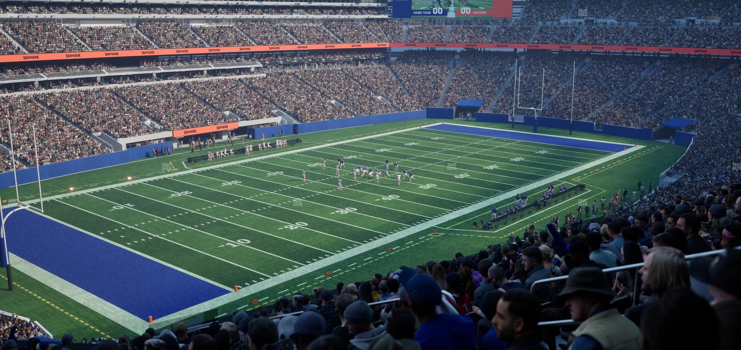 MetLife Stadium - Section 220 C Seat View