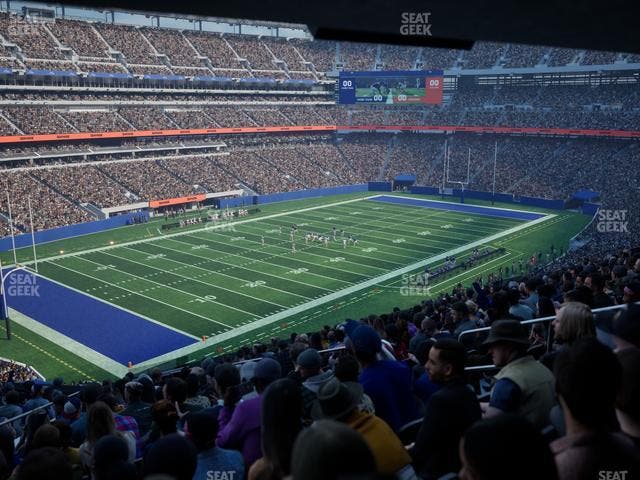 MetLife Stadium - Section 220 C Seat View MetLife Stadium - Section 220 C Seat View