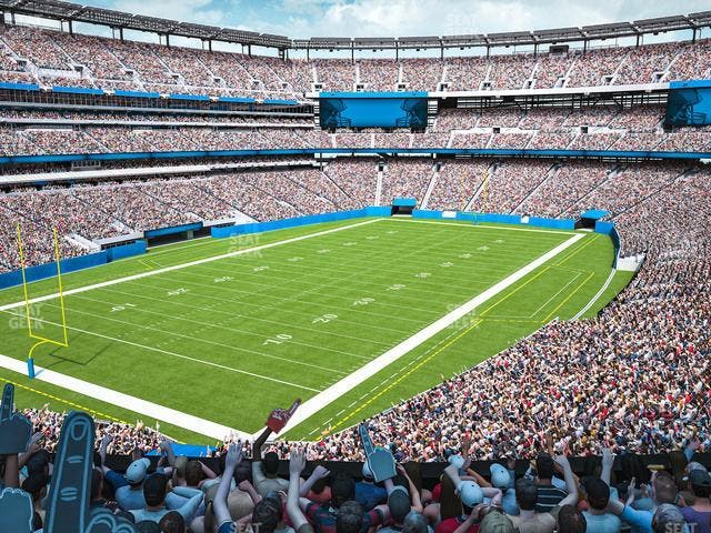 MetLife Stadium - Section 221 A Seat View
