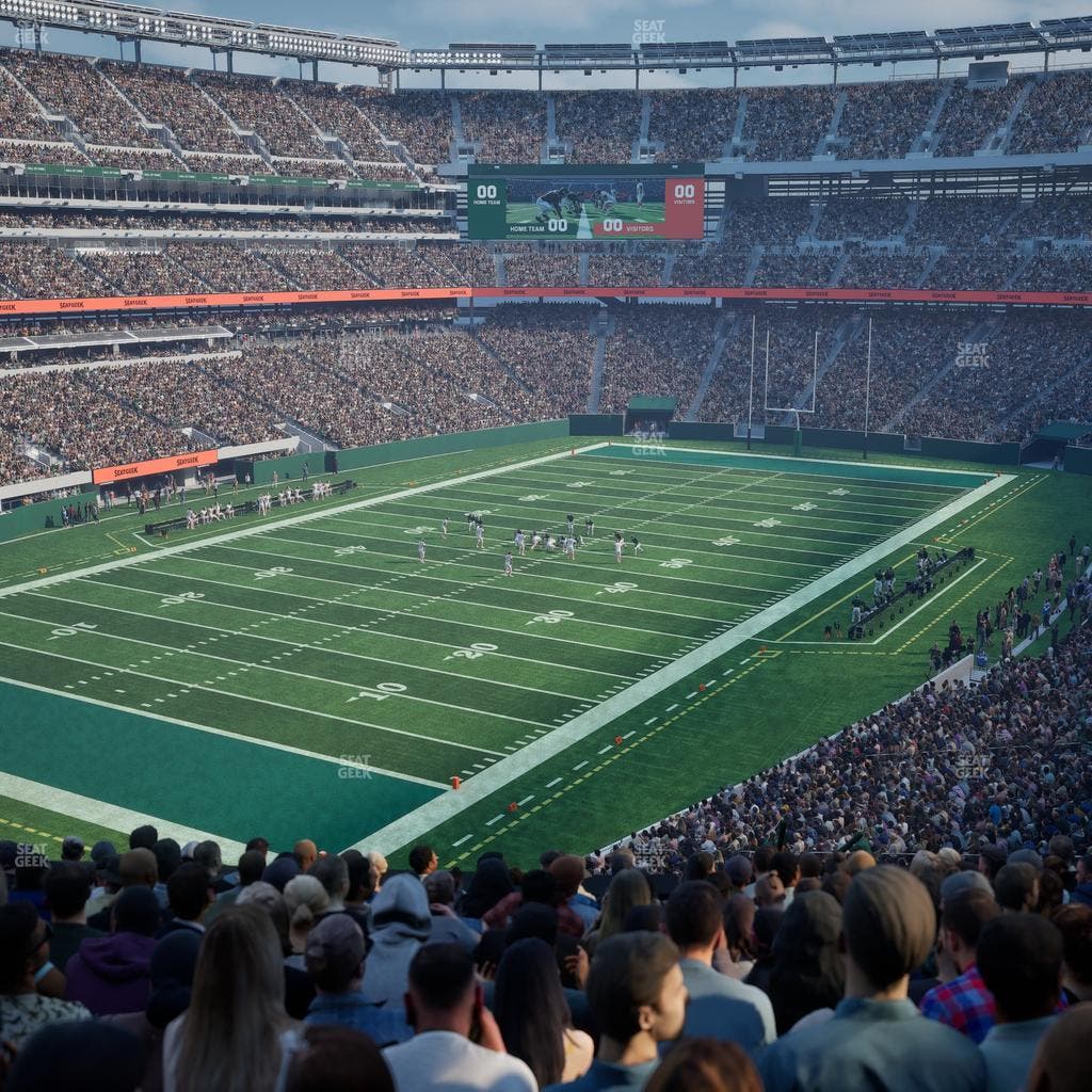 MetLife Stadium - Section 221 A Seat View