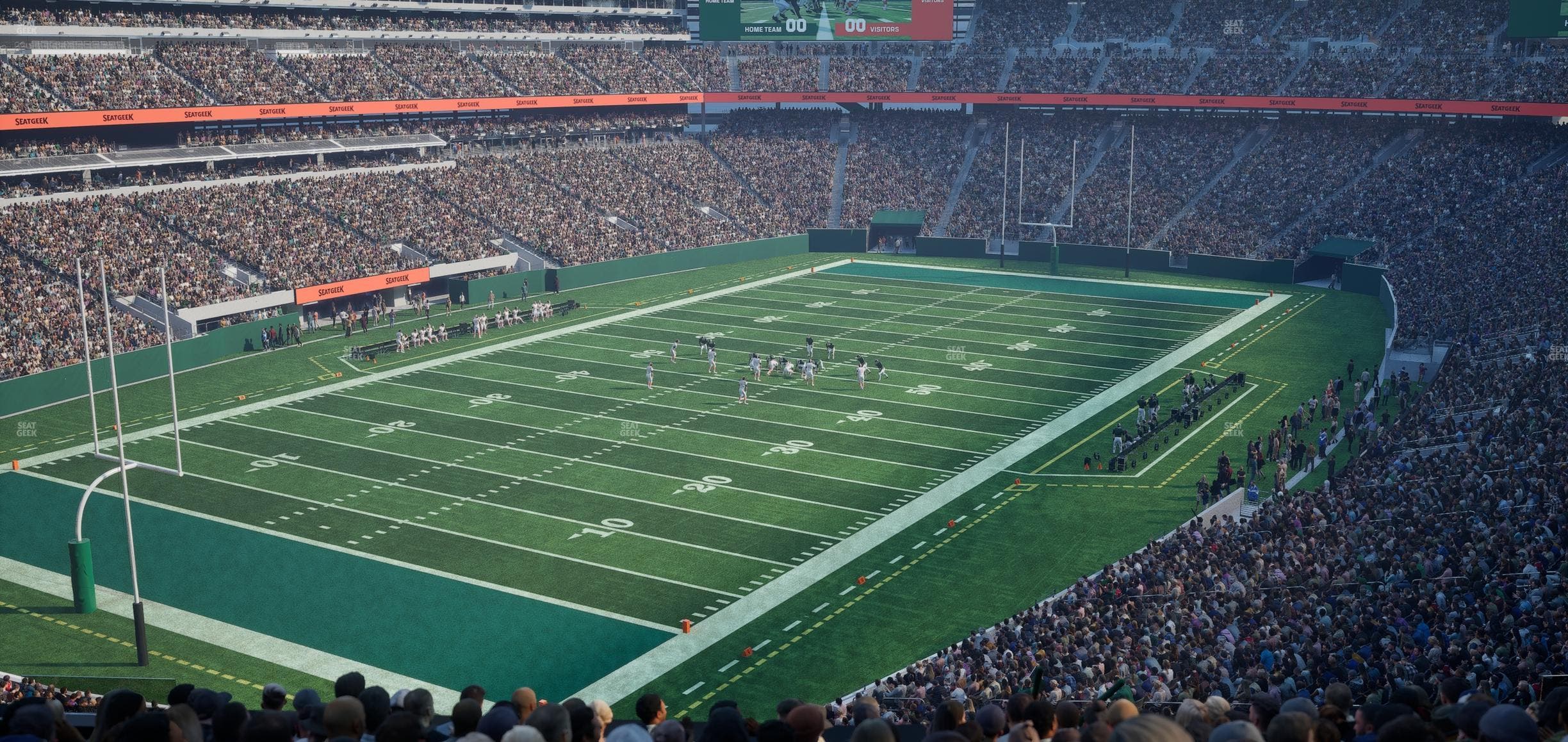 MetLife Stadium - Section 221 A Seat View