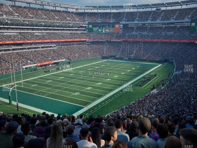 MetLife Stadium - Section 221 A Seat View