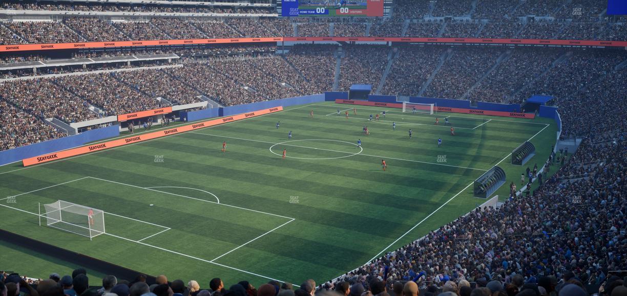 MetLife Stadium - Section 221 A Seat View